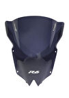 Biadil 2008-2016 Yamaha YZF R6 Uyumlu Double Ön Cam Koyu Füme
