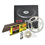 Did 428D-Jt 2011-2017 Honda CBR 125 R Uyumlu Zincir Dişli Set Çelik Renk