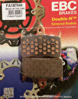 Ebc Fa187Hh 1992-1997 Honda CBR 900 RR Uyumlu Ön Fren Balatası Sinterli Balata
