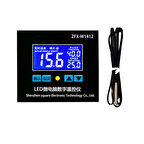 Zfx-W1412A 220Volt 16A Lcd  Pano Tip Termostat Kuluçka Makinelerina Uygun