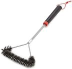 Weber 46 cm Three-Sided Grill Brush - Üç Taraflı Mangal Izgara Fırçası 45 Cm - 6278