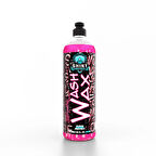 Wash&wax Cilalı (PH NOTR) Kostiksiz Zararsız Toz Tutmaz Oto Yıkama Şampuanı 600 ML