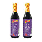 Amoy Soya Sosu 750 ml x 2 Adet