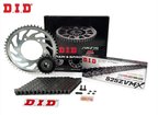 Did Zvm-x-Sunstar 2015-2020 Triumph Tiger 800 XCX Uyumlu Zincir Dişli Set Çelik Renk