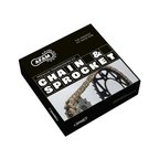 AFAM KIT109251 2023-2025 CFmoto 450SR Uyumlu Zincir Dişli Set Çelik Renk XRİNG