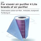 Filterhauz Xiaomi Mi Uyumlu Air Purifier 4 Lite İçin Toz Tutucu Filtre 10 Adet
