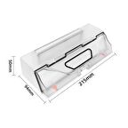 Dreame Bot D9 Max Uyumlu Toz Haznesi ve 4 Ad Hepa Filtre