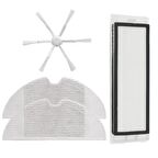 Xiaomi Vacuum Mop 2C (XMSTJQR2C / STYTJ03ZHM) Beyaz Yan Fırça - Filtre - Mop bezi