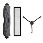 Dreame D10S Pro Siyah 4 Parça Yedek Set