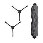 Dreame D10S Pro Siyah Ana Yan Fırça Yedek Set