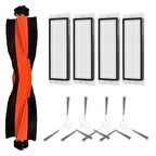 Xiaomi S10+ / S10 Plus (S10T değil) Yedek Filtre Fırça Mega Set