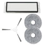 Xiaomi S10 Pro (S10T değil) Yan Fırça - Filtre - Mop bezi