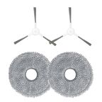 Xiaomi Omni 2 yedek Set 2 Yan Fırça 2 Mop bezi