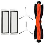 Xiaomi Omni 2 Yedek Filtre Fırça Basic Set