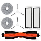 Xiaomi Omni 2 Yedek Filtre Fırça Ultra Set