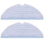 Roborock S8, S8 Plus, S8 Pro Ultra Uyumlu Mop Bezi, 2 adet Set