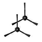 Roborock Q5 Pro , Q5 Pro Plus Uyumlu Siyah Yan Fırça