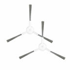 Xiaomi X20 , X20 Pus Uyumlu Beyaz Yan Fırça