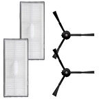 Roborock S8 , S8 Plus , S8 Pro Ultra Uyumlu Siyah Lite Set