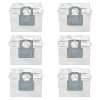 Roborock Q7 Q8 Q5Pro Uyumlu 6 Adet Toz Torbası