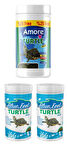 Turtle Food Sticks 125ml, Bluefeel 2x100ml Su Kaplumbağası Yüzen Yemi