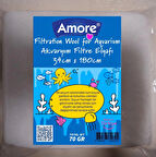 Akvaryum 70GR Silikonsuz Filtre Elyafı 34CM x 180CM Soffice