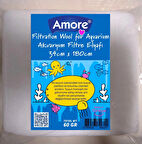 Akvaryum 60GR Silikonsuz Filtre Elyafı 34CM x 180CM Soffice