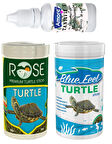 Rose Kaplumbağa Yemi 100ml, Bluefeel Turtle Sticks Vitamin Set