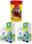 Bonisa Beta Yemi 100ml, Betta Mix Multivitamin 50cc, Bacterial Plus 50cc