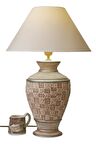 Orhun Abajur, Table Lamp, Yükseklik h60 x Çap Ø40 cm