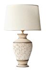Orhun Abajur, Table Lamp, Yükseklik h70 x Çap Ø40 cm