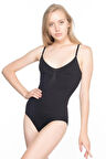 Kadın Ten Rengi Çıtçıtlı Slip Body Korse