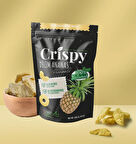 Dondurularak Kurutulmuş Ananas Dilimleri 20 gram