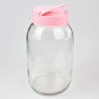 Cam Saklama Kabı Kavanozu 3L