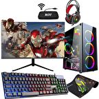 Zeiron Wonder X60 Intel i5 3470 16 GB DDR3 RAM 120 GB SSD NVIDIA GeForce GT 730 FreeDos Masaüstü Bilgisayar 