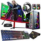 Zeiron Tx90 Intel i7 860 16 GB DDR3 RAM 256 GB SSD 500 GB HDD NVIDIA GeForce GT 730 FreeDos Masaüstü Bilgisayar 