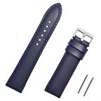 Lacivert Saat Kordonu Kayış 24mm