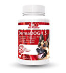 Bio Pet Active Dermadog Sarımsaklı Maya Çiğneme Tableti 50 Adet