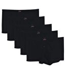 5 Adet Büyük Beden Redzone Penye Boxer Siyah