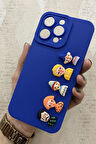 Apple iPhone 14 Pro Max Uyumlu 3D Cartoon Tasarım Soft Kılıf