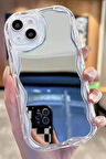 Apple iPhone 13 Uyumlu Ayna Tasarım Kamera Korumalı Kılıf