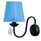 Samara Kumaş Dekoratif Yatak Odası Duvar - Yatak Başı Siyah Aplik