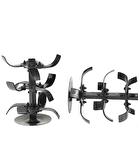 Çapa Makinesi Komple Bıçak Takımı 32 Mm 24 Bıçaklı