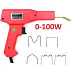 Yate10 Plastik Zımba Teli Kaynak Makinesi 100W/220V+500 Adet Tel