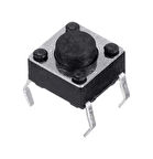 6X6X4mm Push-Tact Buton - 4 Pin
