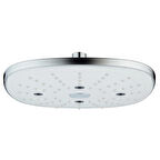 T-MAY Banyo Ayvacık Yuvarlak Tepe Duş Seti Başlığı Krom Paslanmaz