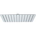 T-MAY Banyo Sart Kare Tepe Duş Seti Başlığı 40x40 Paslanmaz Metal