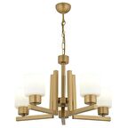 Torqu 5 Li Eskitme Boyalı Çift Camlı Modern Genç Odası Yatak Odası Salon Avize 