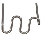 Yate10 1000 Adet 0,8mm Dalgalı Tip Plastik Kaynak Zımba Teli