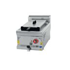 Karacasan Endüstriyel 8 lt 600 Seri Set Üstü LPG Tüplü Fritöz